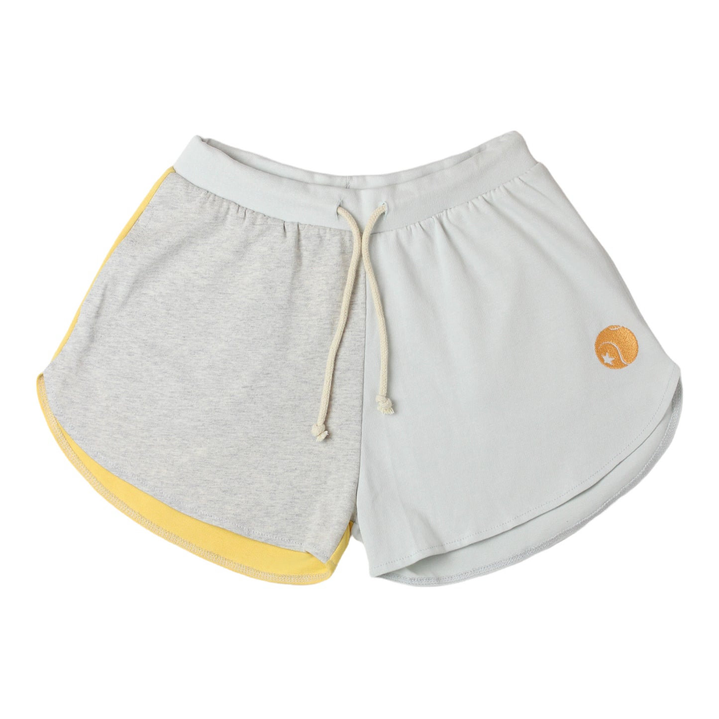 BASELINE PASTEL TRICOLOR RUNNER SHORT