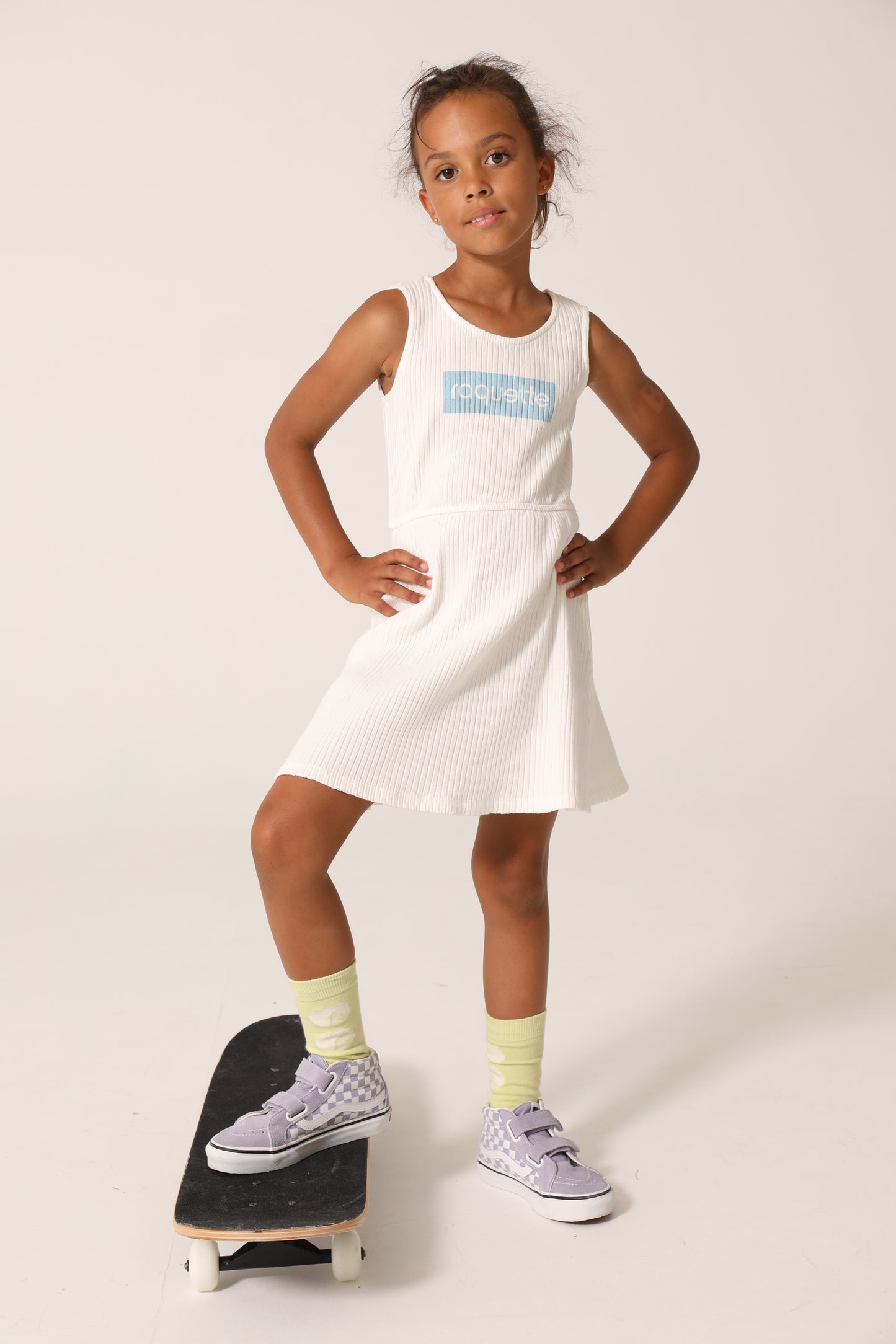 SUMMER RIB TENNIS DRESS