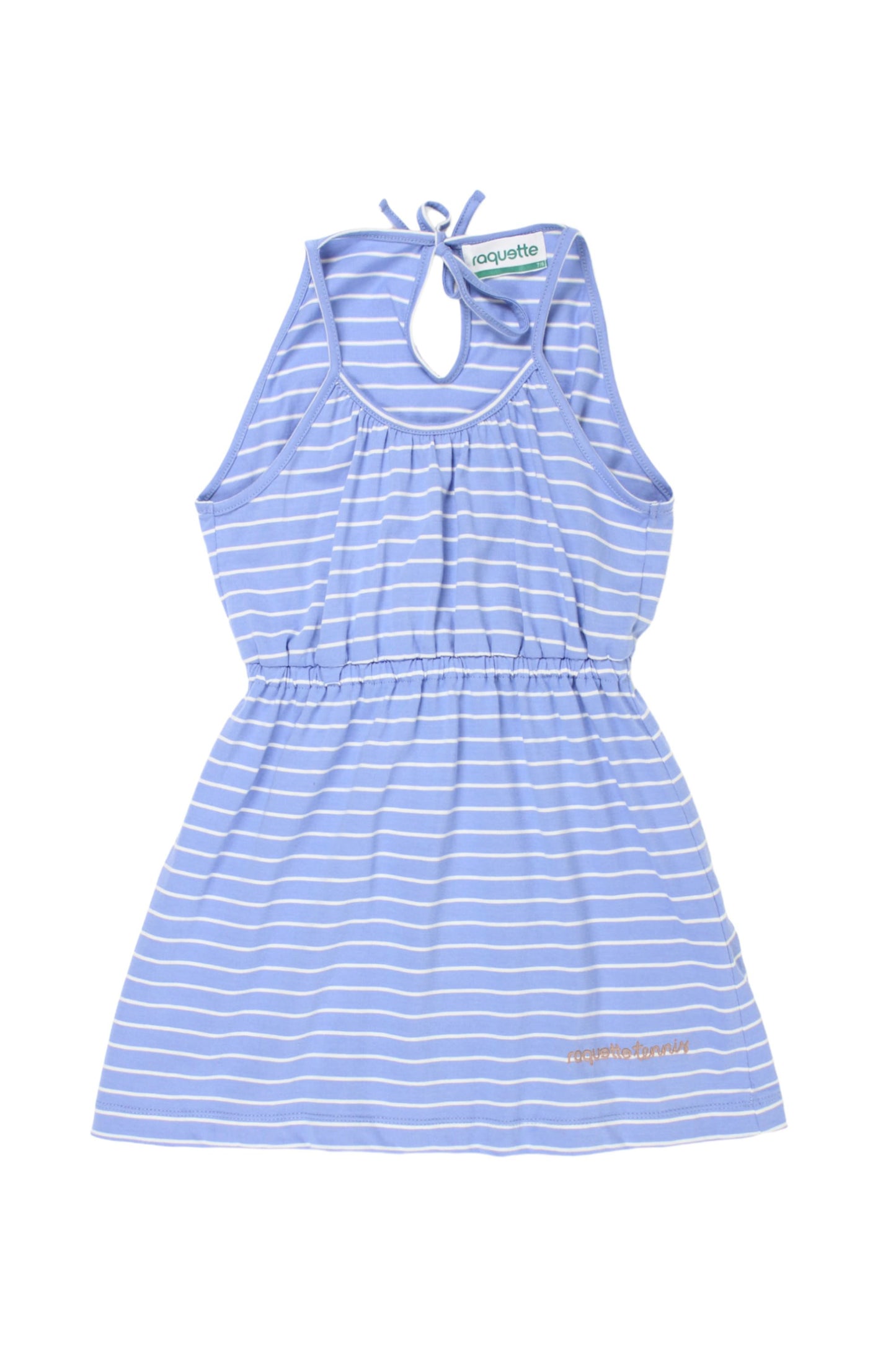 STRIPED SUMMER TENNIS DRESS