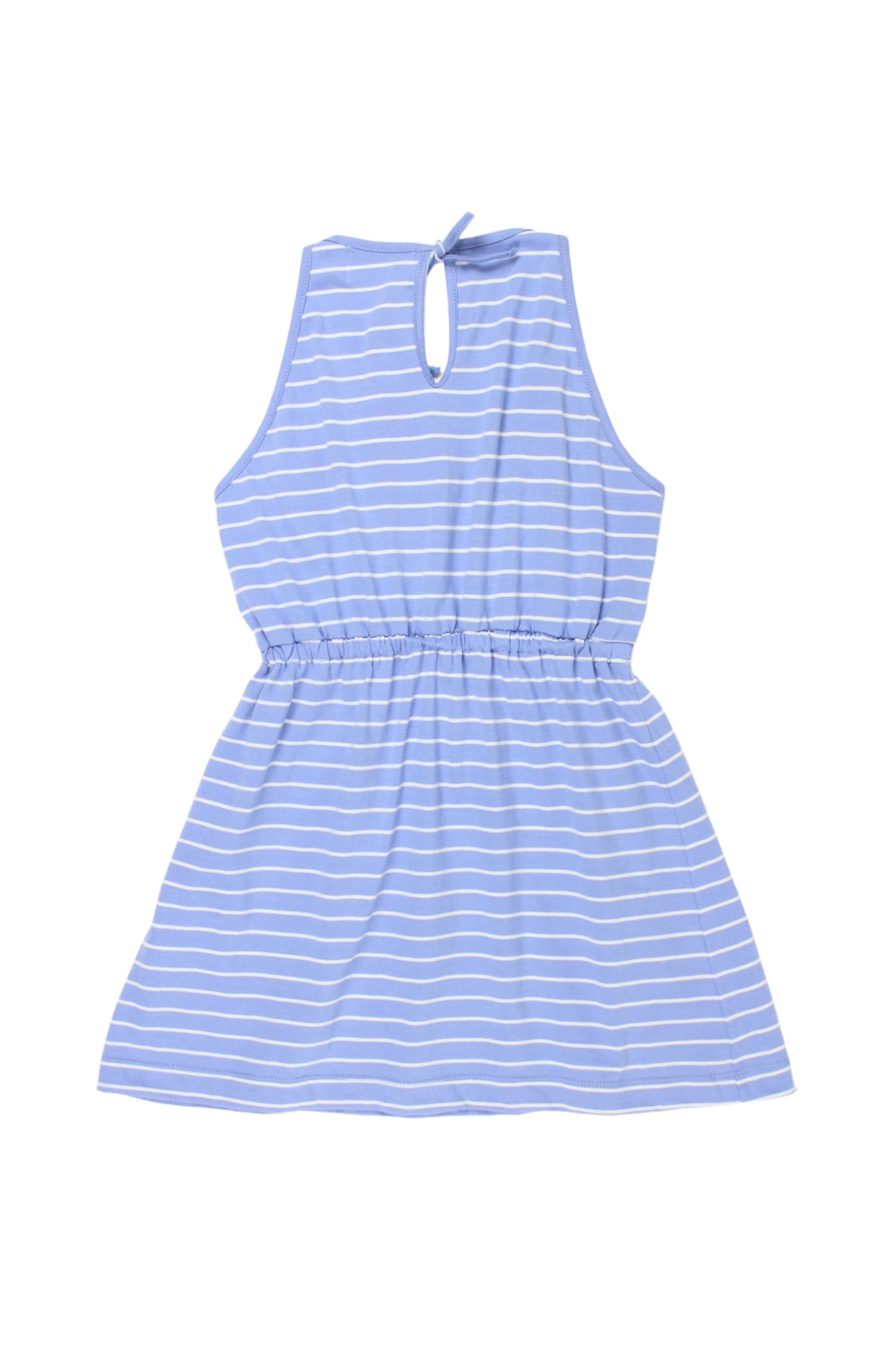 STRIPED SUMMER TENNIS DRESS